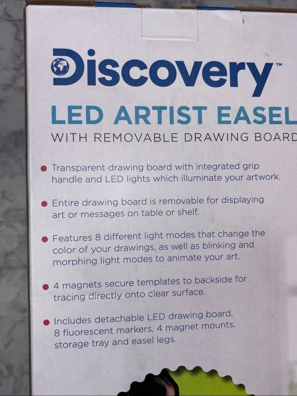 Discovery light up